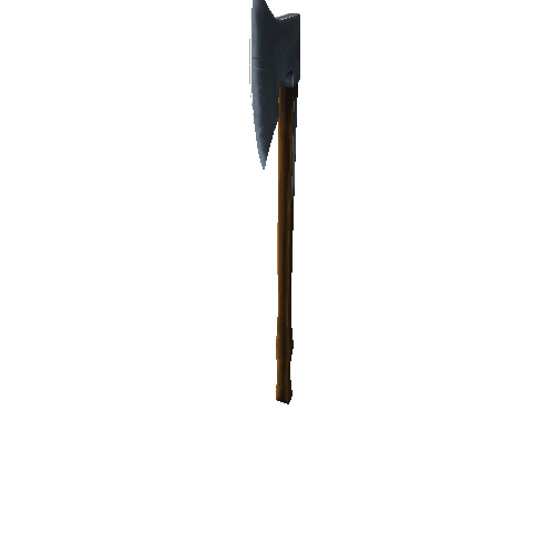 Lowpoly Stylized Axe